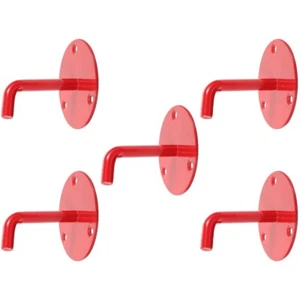 5 PCS Behälter CO2-Klammer Sicherheitsausrüstung Feuerlöscherhalterung - Bild 1 von 12