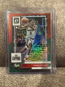 Donruss Optic Basketball Choice 2022-23 - Bones Hyland Red Green Mojo Prizm - Picture 1 of 2
