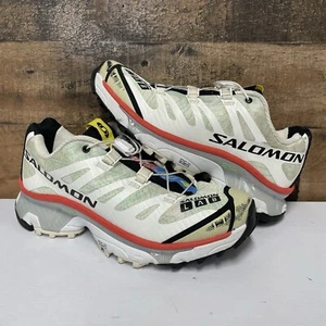 Salomon XT-4 OG TOPOGRAPHY White Red S/Lab Trail Run - Men’s 4.5 / Women’s 5.5 - Picture 1 of 7