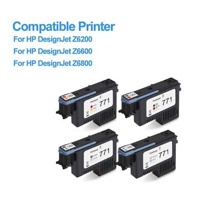 For HP 771 Printhead Print Head For HP Designjet Z6200 Z6600 Z6800 Printer • 120.92€