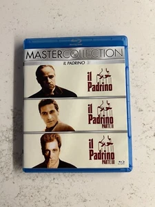 IL PADRINO MASTER COLLECTION 3 BLURAY COME NUOVO - Foto 1 di 8