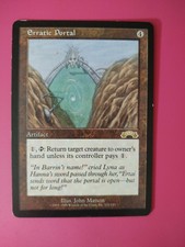 MTG Erratic Portal -Exodus- Moderately Played Free Shipping Magic the Gathering
