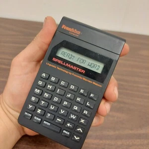 Franklin Computer Spellmaster Plus PS-104 With Case TESTED AND WORKING - Picture 1 of 5