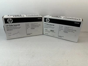 LOT 2X HP Color LaserJet CE254A CP3525 Toner Collection Unit Factory Sealed - Picture 1 of 7
