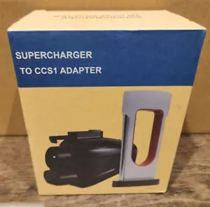 ** NACS to CCS1 Supercharger EV Adapter Plug (500a 1000V) ** NEW! - Bild 1 von 10