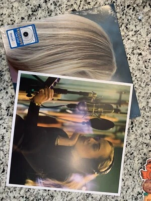 Adele 30 Walmart Exclusive Crystal Clear Vinyl Record Album LP Plus 12 x12 Litho - Image 1 of 2