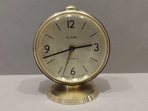 Soviet Union Vintage Alarm clock Glory . Works. USSR Original . ## 3. S - Picture 1 of 15