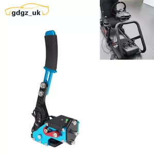 14Bit PS4/PS5 PS USB SIM Handbrake for Racing Games Thrustmaster T300RS Blue - Picture 1 of 16