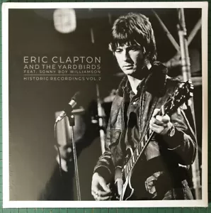 ERIC CLAPTON AND THE YARDBIRDS Historic Recordings Vol 2 SEALED 2020 2LP Import - Picture 1 of 2