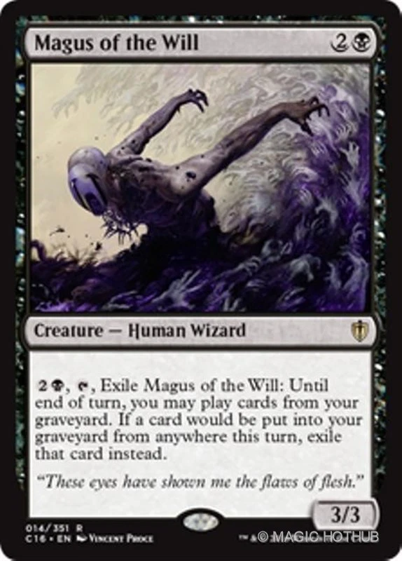 MTG - MAGUS OF THE WILL - Commander 2016 (R) - Image 1 of 1