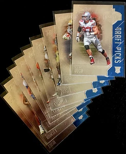 2016 Prestige Football DRAFT PICKS Inserts - Take Your Pick! - Picture 1 of 1