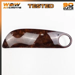 04-13 BENTLEY CONTINENTAL FLYING SPUR RIGHT DASHBOARD DASH TRIM BEZEL WOOD OEM - Picture 1 of 19