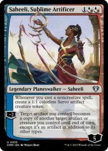 SAHEELI SUBLIME ARTIFICER 935 Commander Masters MTG Magic NM - Picture 1 of 1