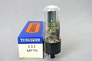 1 x NOS UY1N, UY1 N, MINIWATT, TESTED TUBE, OWN BOX - Bild 1 von 3