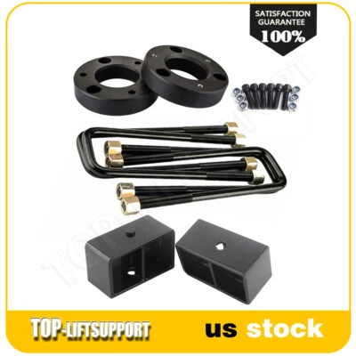 Lift 2" Front 3" Rear Leveling Kit For Nissan Titan 2004-2018 2009 2WD 4WD Black - Изображение 1 из 4