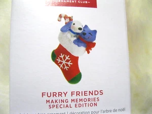 Miniatura HALLMARK Furry Friends Making Memories SE KOC Club Exc 2024 - Imagen 1 de 1