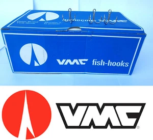 500 x VMC ANCORETTE MISURA 2 SCATOLA 500 PEZZI SPINNING COD 7651 NI ANCORINE - Foto 1 di 6