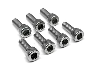 7x Lexus Toyota 1JZ GE GTE Timing Cover Ignition Coil Cover Bolts Hex Screw - Picture 1 of 4