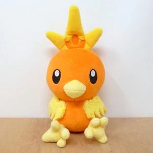 Oficial Pokemon Sanei All Star 2017 - Juguete suave de peluche Torchic importación de Japón 8" - Imagen 1 de 5