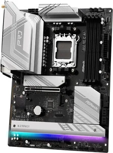 ASRock B850 PRO RS WIFI AM5 AMD B850 SATA 6Gb/s ATX Motherboard - Photo 1/7
