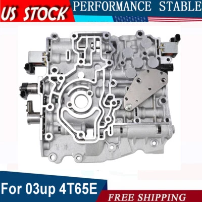 Conjunto de carrocería de válvula de transmisión 4T65E para Chevrolet Buick LaCrosse 2003-up Foto 1 de 4