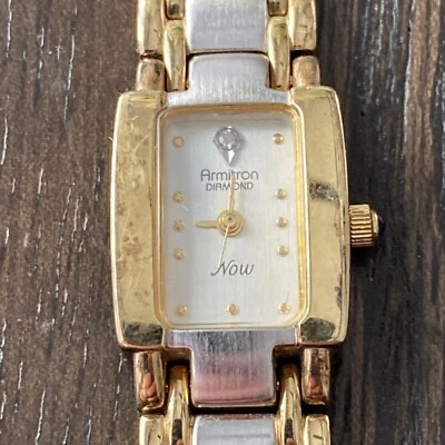 Armitron womens watch Dimond Runs Great Will Have New Battery As Is - image 1 of 3