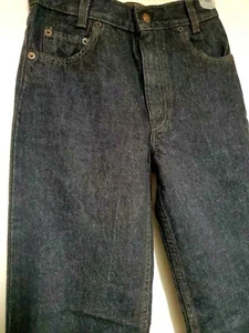 Vintage NEW NOS Deadstock Levis 501 Pre Shrunk Black 90 USA Read 25x32 - Picture 1 of 6