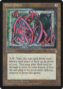 Magic MTG Tradingcard Ice Age 1995 Elkin Bottle - Imagen 1 de 1
