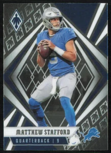 Matthew Stafford 2020 Panini Phoenix #89 Detroit Lions - Picture 1 of 2