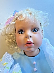Peggy Dey Artist Vinyl Doll Signed 6/75 1999 Excellent Condition Collectible - Picture 1 of 4