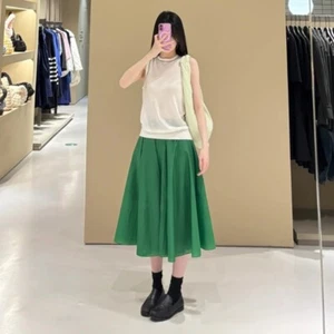 Cos  Mid-length Green Skirt for Women - Picture 1 of 16
