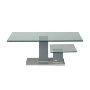 EVE collection Brenzone Couchtisch Sofatisch Wohnzimmertisch mit Unterplatte - Bild 1 von 2