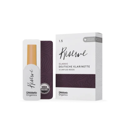 D'ADDARIO Réserve Classique Feuilles Pour Clarinettes Allemandes, Force 1,5 - Photo 1/4