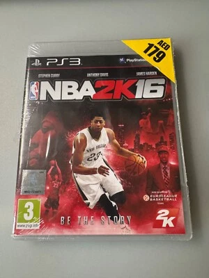 NBA 2K16 PS3 FACTORY RESEALED GOOD CONDITION SEE LISTING BLES02161 - Image 1 of 3