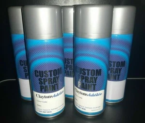 X5 MF Massey Ferguson Industrial Yellow Tractor Enamel Spray Paint Aerosol 400ml - Picture 1 of 4