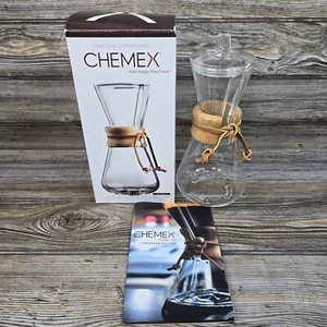 Chemex Filter Drip 3 Tassen Kaffeemaschine Neu Offener Karton - Bild 1 von 11