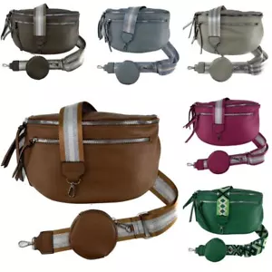Bolso bandolera con cinturón bolsa de cinturón bolso bandolera - Imagen 1 de 8
