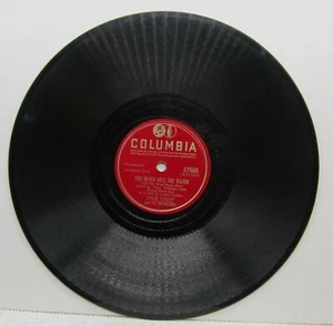Spade Cooley - You Never Miss The Water & Spadella - Columbia 78 RPM  1947 - Imagen 1 de 4
