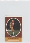 1972 Sunoco NFL Action Player Stamps Jim Snowden