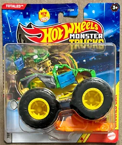 Hot Wheels 2025 Monster Trucks Totally Tooned TOTALED #JCD95 1:64 Scale - Picture 1 of 2