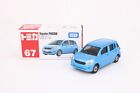 Takara Tomy Tomica #67 Blue Toyota Passo Scale 1/57 Diecast Toy Car Japan