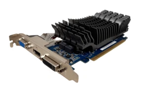 ASUS GT610-SL-2GD3-L GeForce GT 610 2GB DDR3 PCI-E Graphics Card VGA DVI HDMI - Picture 1 of 2