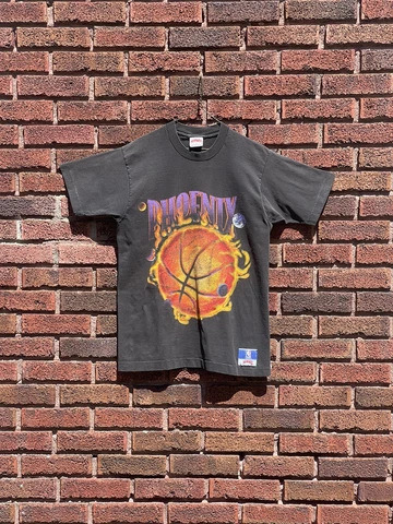 Vintage Phoenix Suns Shirt 1993 Nutmeg Double Sided Cover