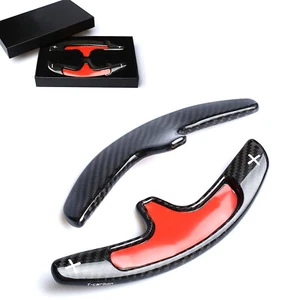 For Porsche 991 981 Boxter Carbon Fiber Steering Wheel Shift Paddle Extension SN - Picture 1 of 10