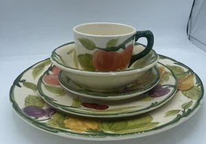 Franziskaner frisches Obst USA 5 teiliges Gedeck Top Zustand Vintage - Bild 1 von 13