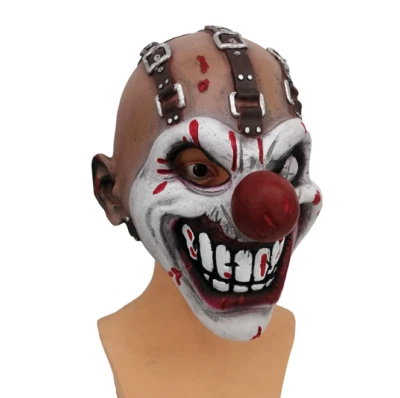 Nueva Máscara de Payaso Pennywise Látex Halloween Horror Payaso Máscara Juegos con disfraces  - Imagen 1 de 4