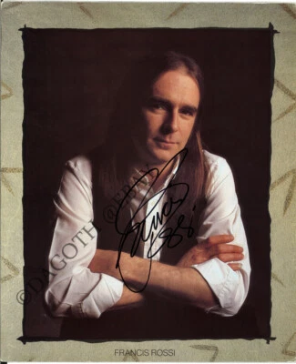 STATUS QUO Rick Parfitt Francis Rossi Kircher Whatever You Want Autograph SIGNED - Image 1 of 4