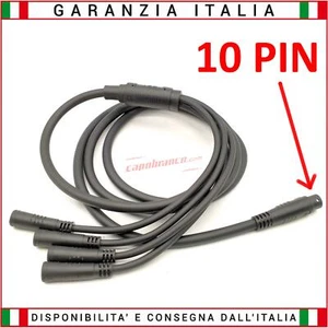 Cablaggio 1T4 attacco per display-freni-acceleratore - UPG - 10 PIN - Imagen 1 de 3