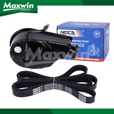 Bomba de dirección asistida correa serpentina apta para Chevrolet Tahoe GMC C1500 K2500 Yukon Foto 1 de 4