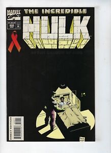 Incredible Hulk # 420 Marvel Comics In The Shadow of Aids Aug 1994 FN/VF